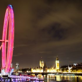  London Eye And Westminster